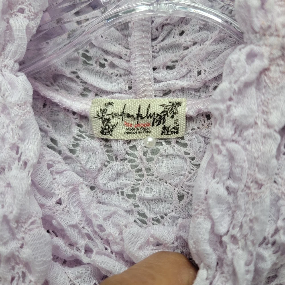 FREE PEOPLE DAY AND NIGHT TEXTURED BODYSUIT, SIZE XS - Picture 5 of 8